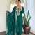 green roman silk straight kurta pant and dupatta set