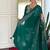 green roman silk straight kurta pant and dupatta set