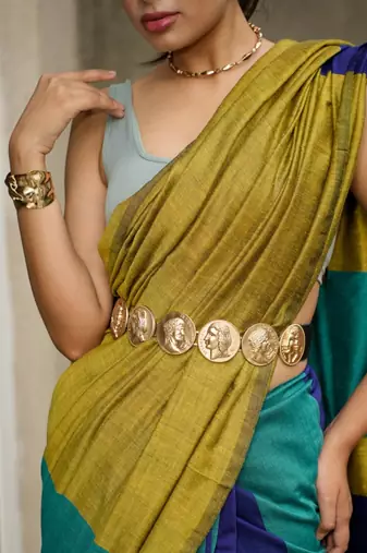boho royal the goddess drape with a twist