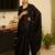 black silk blend saree with gold zari border a timeless classic