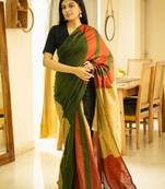 rainbow raga multi-colour saga cotton saree