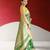 green banarasi saree with zari border