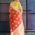 red banarasi saree with zari border