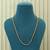 Gold color fashion chain necklace