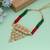 Multi color choker rajputi jewellery rani haar