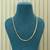 Gold color fashion chain necklace