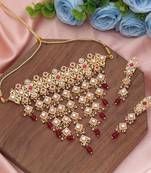 Rani color rajputi jewellery rani haar