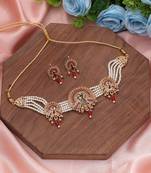 Multi color choker rajputi jewellery rani haar