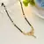 Gold color mangalsutra