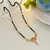 Gold color mangalsutra