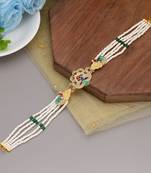 Multi color matha patti