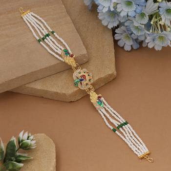 Multi color matha patti 2