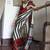 satin printed multicolor casual saree