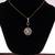 Women’s compass star pendant necklace | elegant gold & silver finish fashion necklace
