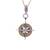 Women’s compass star pendant necklace | elegant gold & silver finish fashion necklace