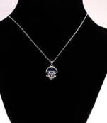 Women’s silver jellyfish pendant necklace | ocean inspired fashion jewelry for girls & women