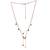 Women’s gold plated moon & star layered necklace | celestial fashion jewelry