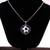 Men’s football pendant necklace | sports lover chain for boys & men | soccer ball charm necklace | silver finish jewelry