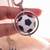 Men’s football pendant necklace | sports lover chain for boys & men | soccer ball charm necklace | silver finish jewelry