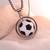 Men’s football pendant necklace | sports lover chain for boys & men | soccer ball charm necklace | silver finish jewelry