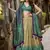 multicolor Printed Vichitra Silk lehenga with choli and dupatta