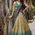 multicolor Printed Vichitra Silk lehenga with choli and dupatta