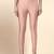 Blush Microfiber elastane stretch soft churidar length leggings with ultrasoft waistband