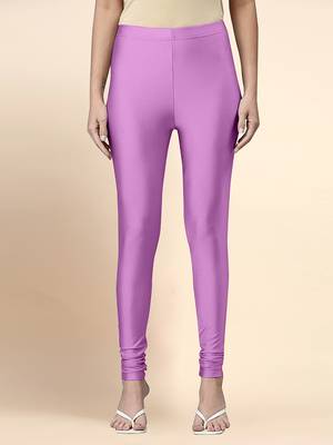 CupCake Microfiber elastane stretch soft churidar length leggings with ultrasoft waistband 1