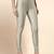 DarkBeige Microfiber elastane stretch soft churidar length leggings with ultrasoft waistband