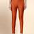 DusstyOrange Microfiber elastane stretch soft churidar length leggings with ultrasoft waistband