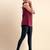 Grey Microfiber elastane stretch soft churidar length leggings with ultrasoft waistband