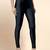 Grey Microfiber elastane stretch soft churidar length leggings with ultrasoft waistband