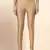 LightPeach Microfiber elastane stretch soft churidar length leggings with ultrasoft waistband