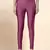 OnionPink Microfiber elastane stretch soft churidar length leggings with ultrasoft waistband