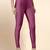 OnionPink Microfiber elastane stretch soft churidar length leggings with ultrasoft waistband