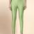 PaleGreen Microfiber elastane stretch soft churidar length leggings with ultrasoft waistband