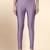 PalePurple Microfiber elastane stretch soft churidar length leggings with ultrasoft waistband