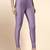 PalePurple Microfiber elastane stretch soft churidar length leggings with ultrasoft waistband