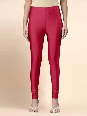 RasBerry Microfiber elastane stretch soft churidar length leggings with ultrasoft waistband 1