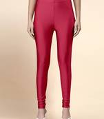 RasBerry Microfiber elastane stretch soft churidar length leggings with ultrasoft waistband