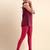 RasBerry Microfiber elastane stretch soft churidar length leggings with ultrasoft waistband