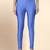 SkyBlue Microfiber elastane stretch soft churidar length leggings with ultrasoft waistband