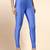 SkyBlue Microfiber elastane stretch soft churidar length leggings with ultrasoft waistband