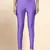 WaveBlue Microfiber elastane stretch soft churidar length leggings with ultrasoft waistband