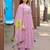 Women Ethnic Motifs Embroidered  Thread Work Chanderi  Kurta with Palazzos &  Dupatta