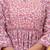 Pink pure cotton printed kurta