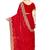 designer red zari siroski embroidery work silk blend saree