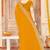 designer mustard zari siroski embroidery work silk blend saree