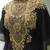 Black fancy beading work farasha kaftan