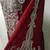 Maroon a line georgeous arabic farasha kaftan